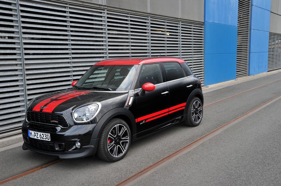  Mini Countryman JCW 2012 года  (фото 170 из 211)